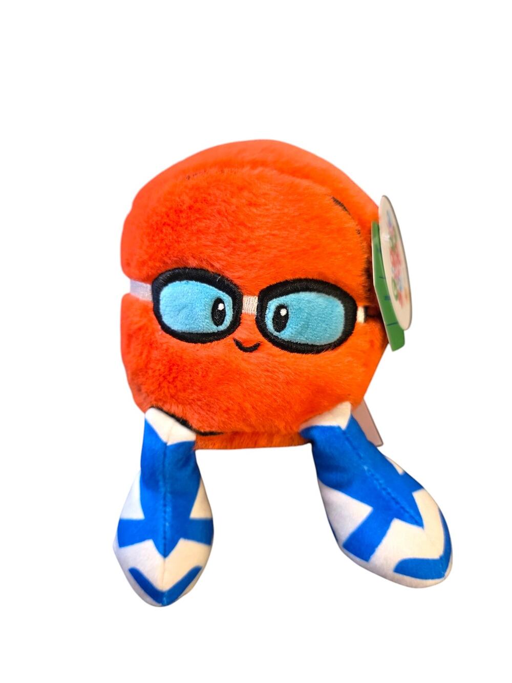 Gigglescape Game Day Basketball Mini Plush Stuffed Animal Toy NEW